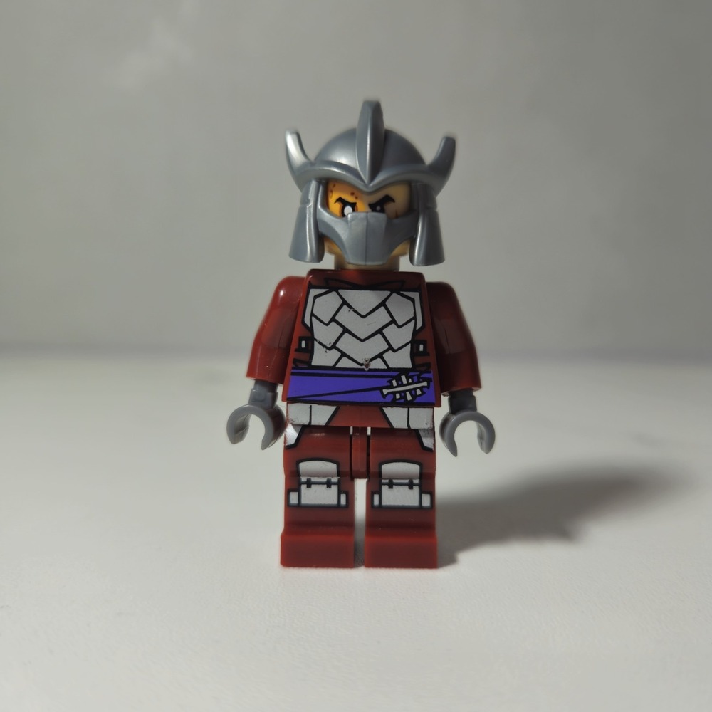 LEGO Shredder TNT020 Teenage Mutant Ninja Turtles Minifigure 79101 MISSINGPIECES